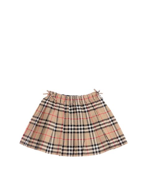 burberry suede skirt|vintage burberry pleated skirt.